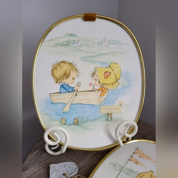 Ecstasy Giftware Vintage Framed Prints - Picture 1 of 12